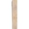 Ekena Millwork Olympic Block Smooth Bracket, Douglas Fir, 5 1/2"W x 28"D x 32"H BKT06X28X32OLY05SDF - alternate 2
